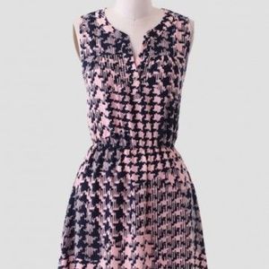 Abstract Houndstooth dress from Ruche